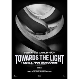 2024 ATEEZ WORLD TOUR [TOWARDS THE LIGHT : WILL TO POWER] IN SEOUL